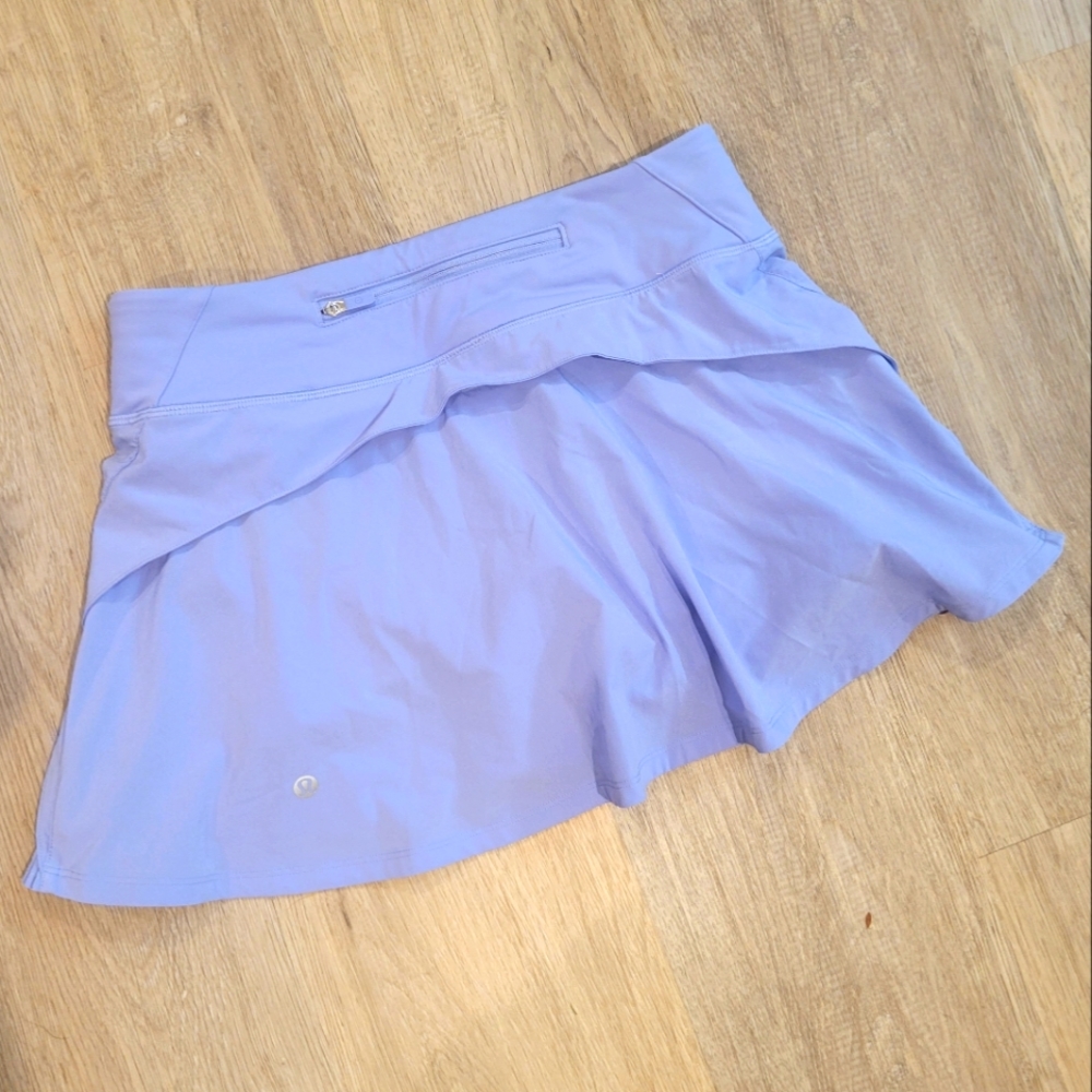 Lululemon Play Off the Pleats Skirt